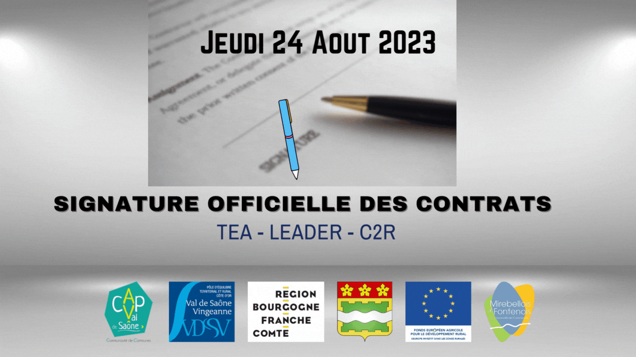 SignatureOfficielleTEA-LEADER-C2R